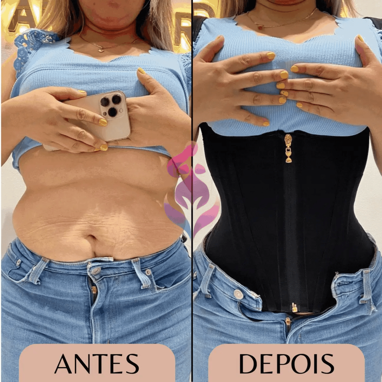 Faja reductora moldeadora XL