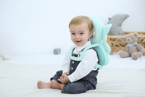 Almohadilla anticaida para bebe